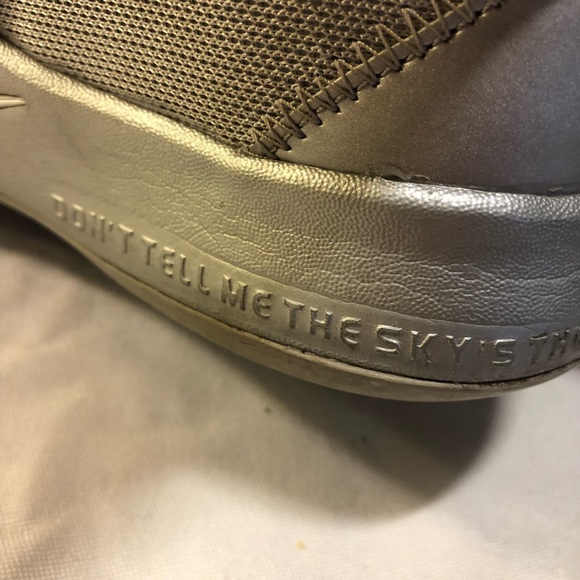 Nike Paul George NASA PG 3 50th Reflect Silver Ci8973-001 Youth Size 7y - Picture 14 of 16